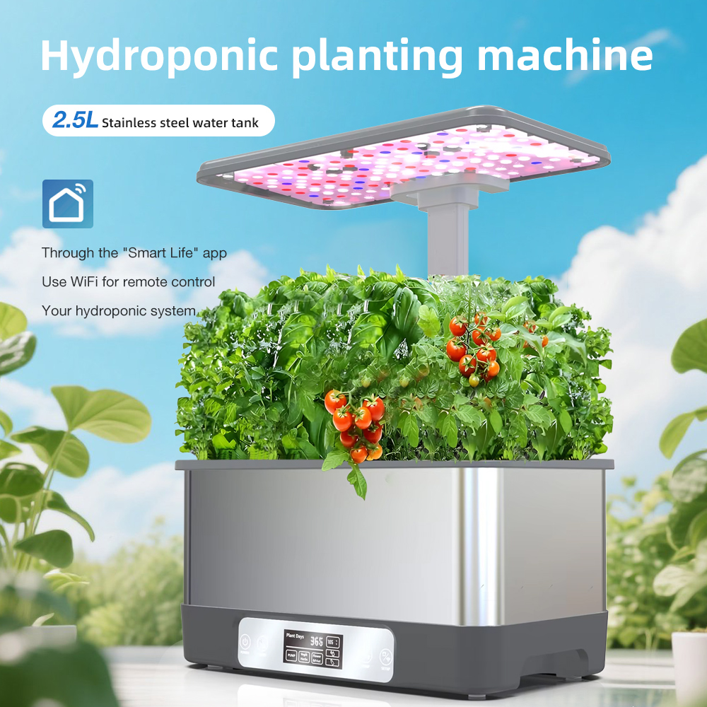 Smart Garden Domes - 2.5L Tuya WiFi Plant Hydroponics Growing