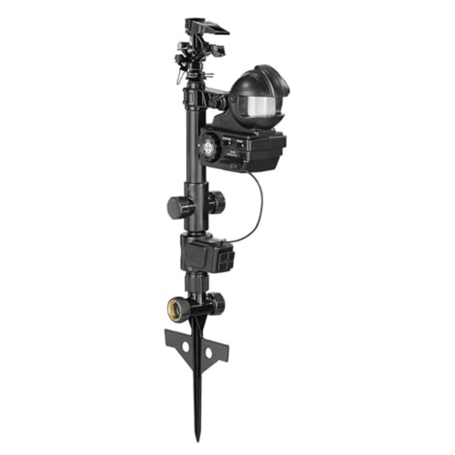 Smart Garden Water - Motion-Activated Yard Sprinkler for Outdoor Garden