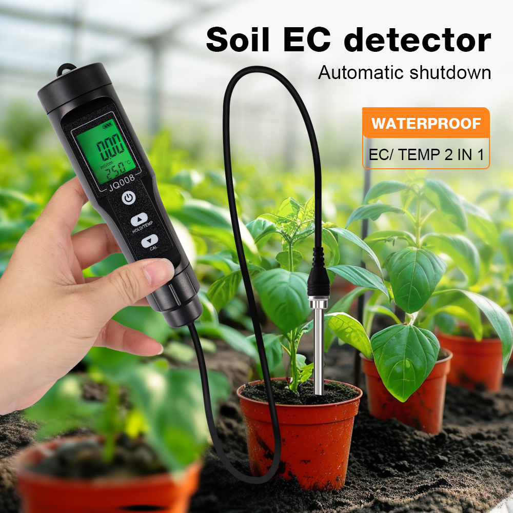 Soil Test Digital - 2 in 1 Soil Meter EC
