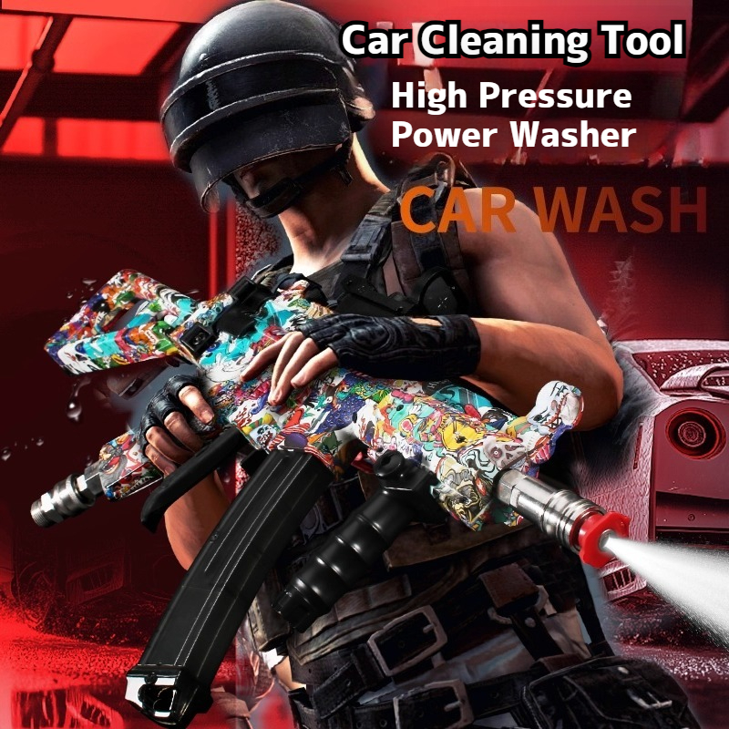 Smart Garden Hub - High Pressure Washer, Spray Gun for
