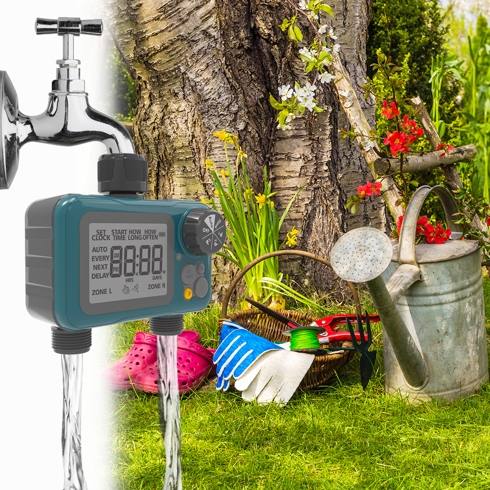 Smart Garden Greenhouse - WiFi Drip Irrigation Controller Automatic Smart