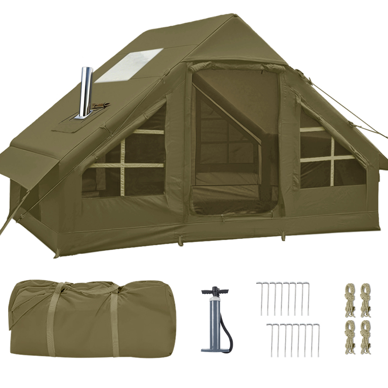 Smart Garden Greenhouse - Green Air Camping Tent 2/4/6/8 Person