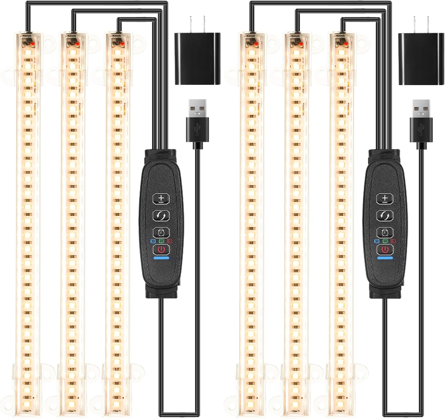 Led Plant Light Strip - Full Spectrum LED Grow Light Strips