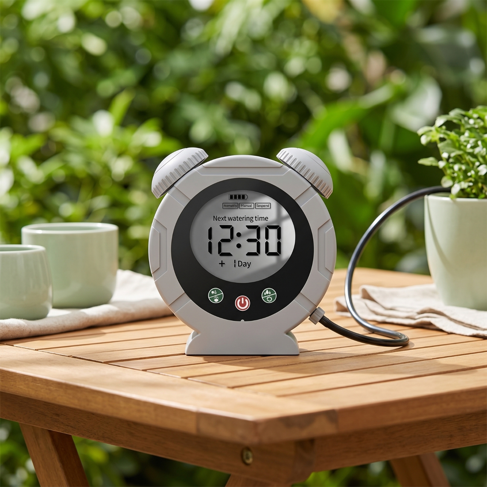 Smart Garden Water - Smart Watering System with Moisture Sensor