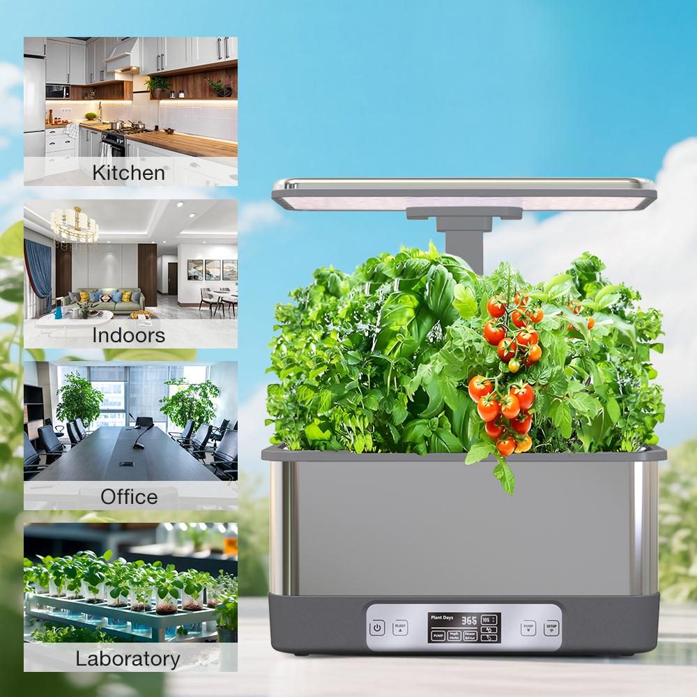 2.5L Tuya WiFi Plant Hydroponi – обзор и цена Smart Garden Domes