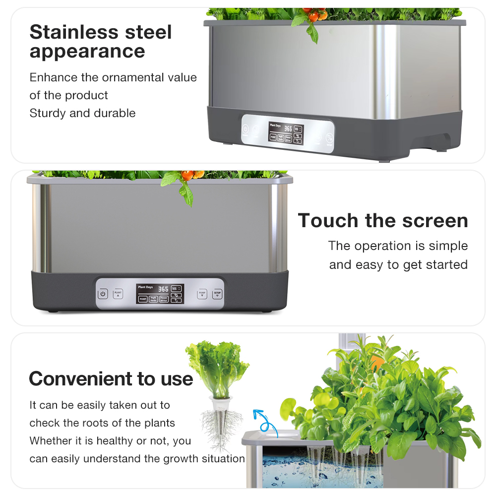 2.5L Tuya WiFi Plant Hydroponi – обзор и цена Smart Garden Domes