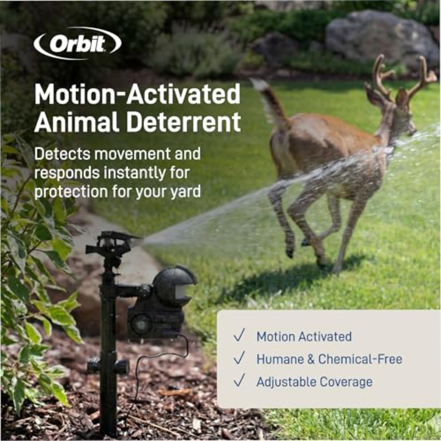Motion-Activated Yard Sprinkle – обзор и цена Smart Garden Water