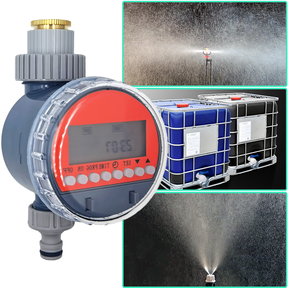 WUJIE Ball Valve Irrigation Ti – обзор и цена Smart Garden Tap Timer