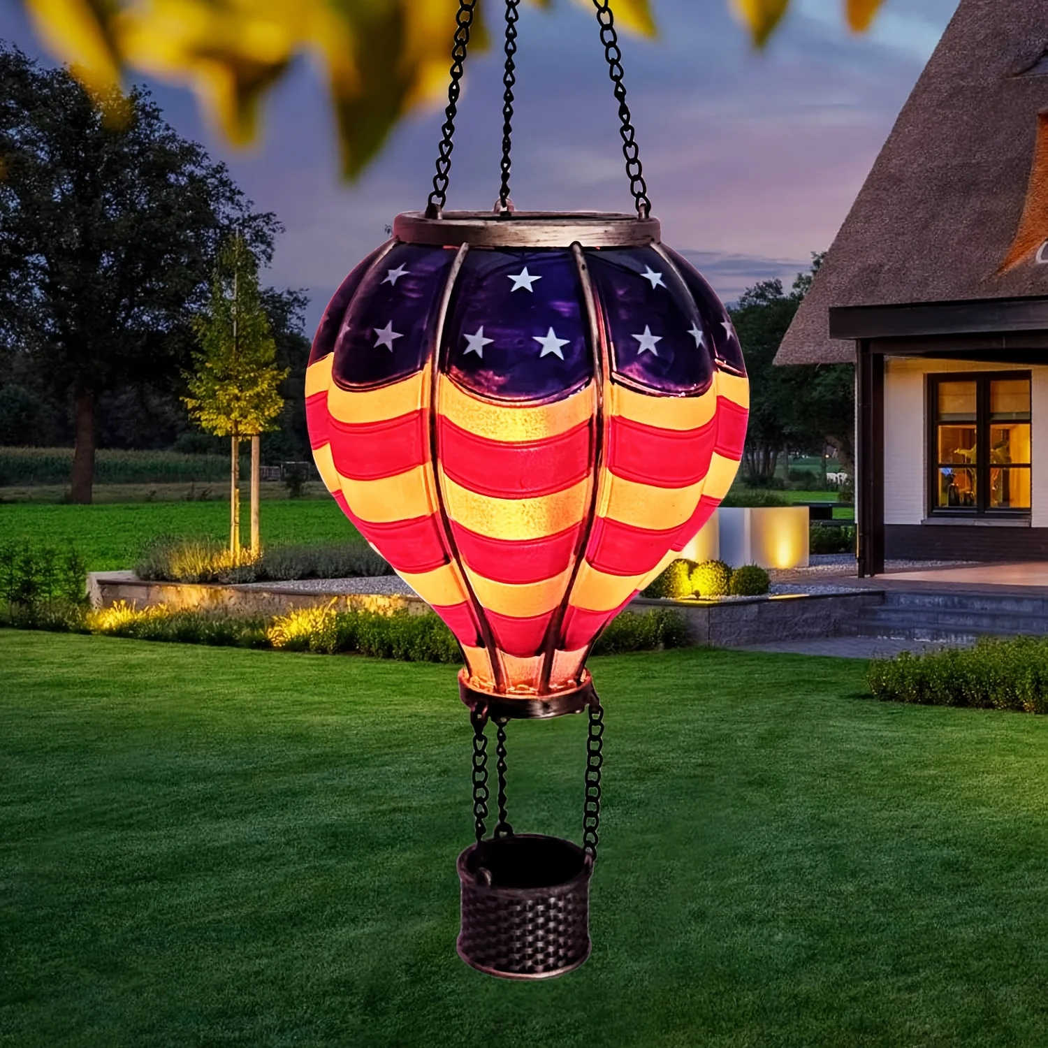 Hot Air Balloon Solar Lantern  – обзор и цена Smart Garden Balloon
