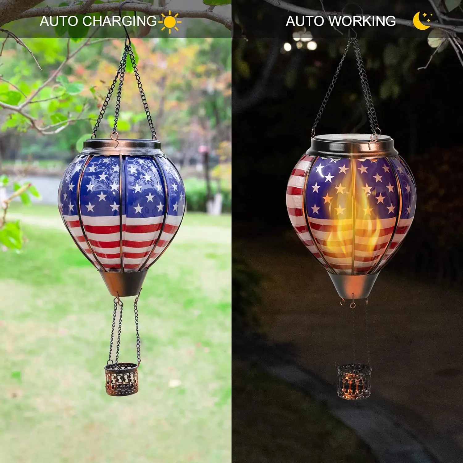 Hot Air Balloon Solar Lantern  – обзор и цена Smart Garden Balloon