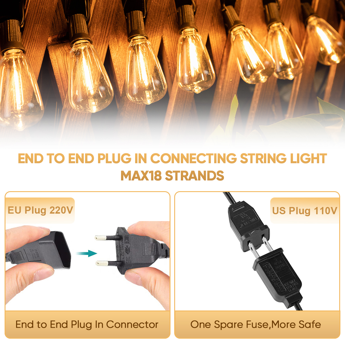 ST38 String Lights Outdoor Gar – обзор и цена Smart Garden Hub