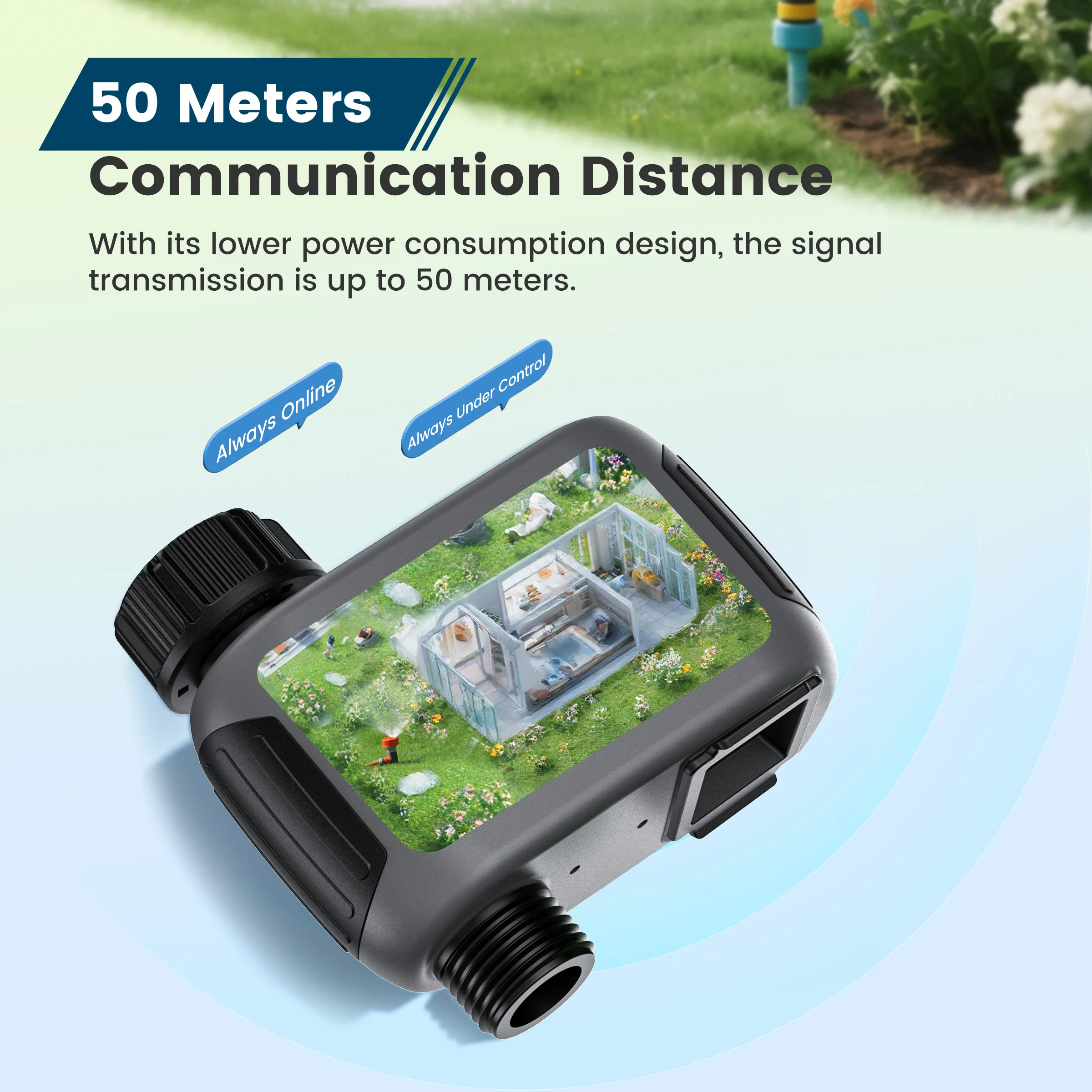 GIRIER Tuya Smart Water Timer  – обзор и цена Smart Garden Hub