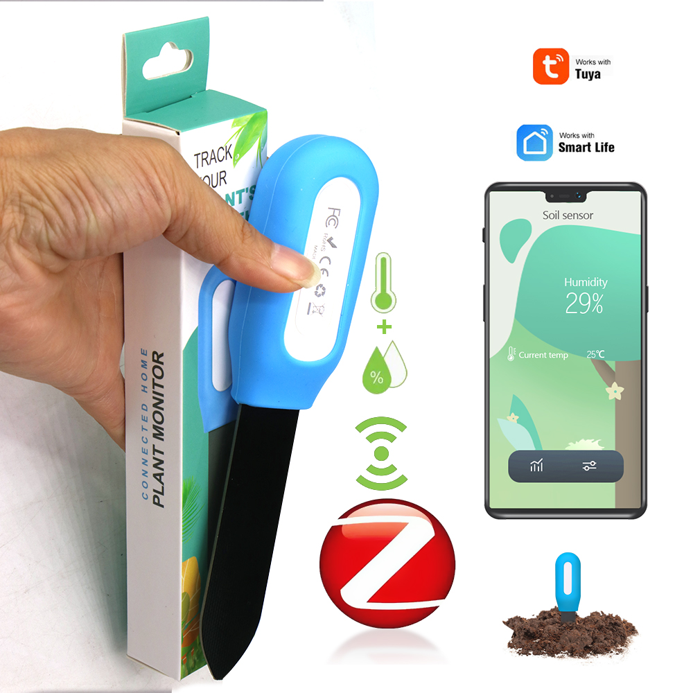 Smart Zigbee Soil Sensor for H – обзор и цена Smart Garden Greenhouse