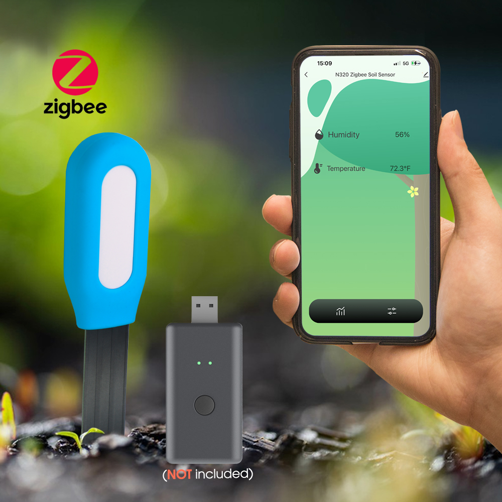 Smart Zigbee Soil Sensor for H – обзор и цена Smart Garden Greenhouse