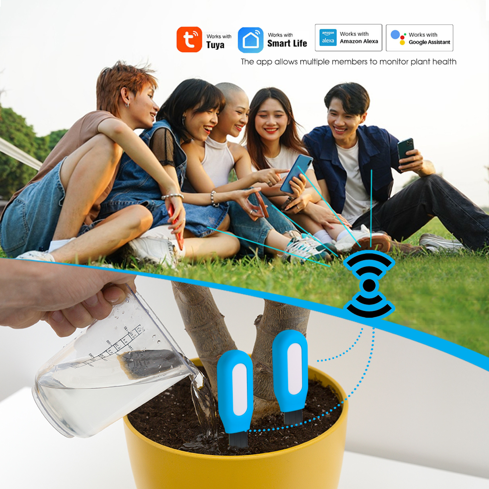 Smart Zigbee Soil Sensor for H – обзор и цена Smart Garden Greenhouse