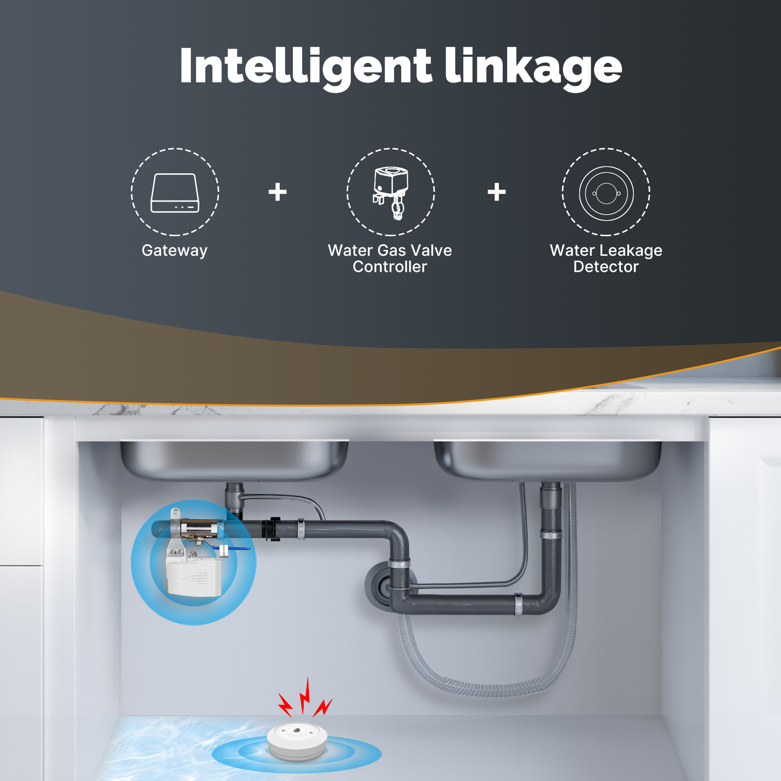 Tuya Zigbee Smart Gas Valve Ga – обзор и цена Smart Garden Water