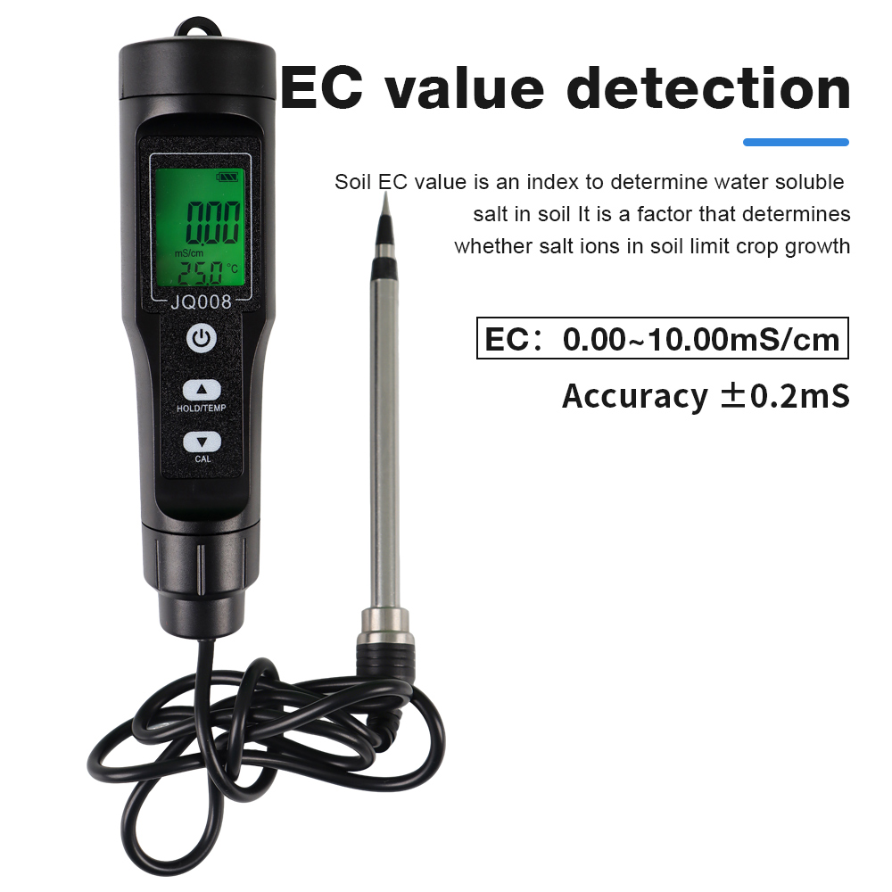 2 in 1 Soil Meter EC Temperatu – обзор и цена Soil Test Digital