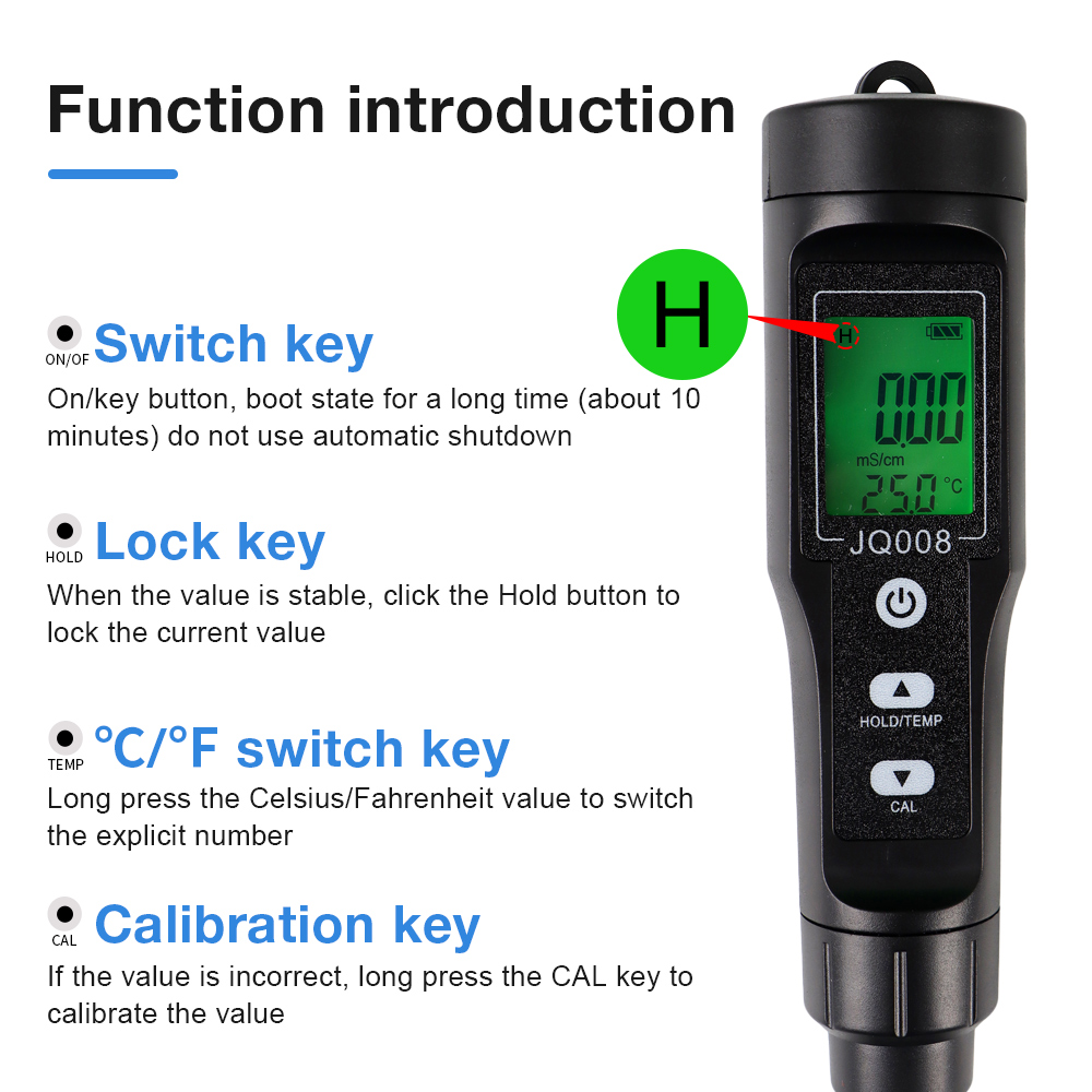 2 in 1 Soil Meter EC Temperatu – обзор и цена Soil Test Digital