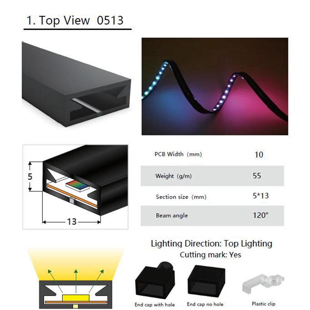 WS2812B WS2811 SK6812 LED Neon – обзор и цена Led Plant Light Strip