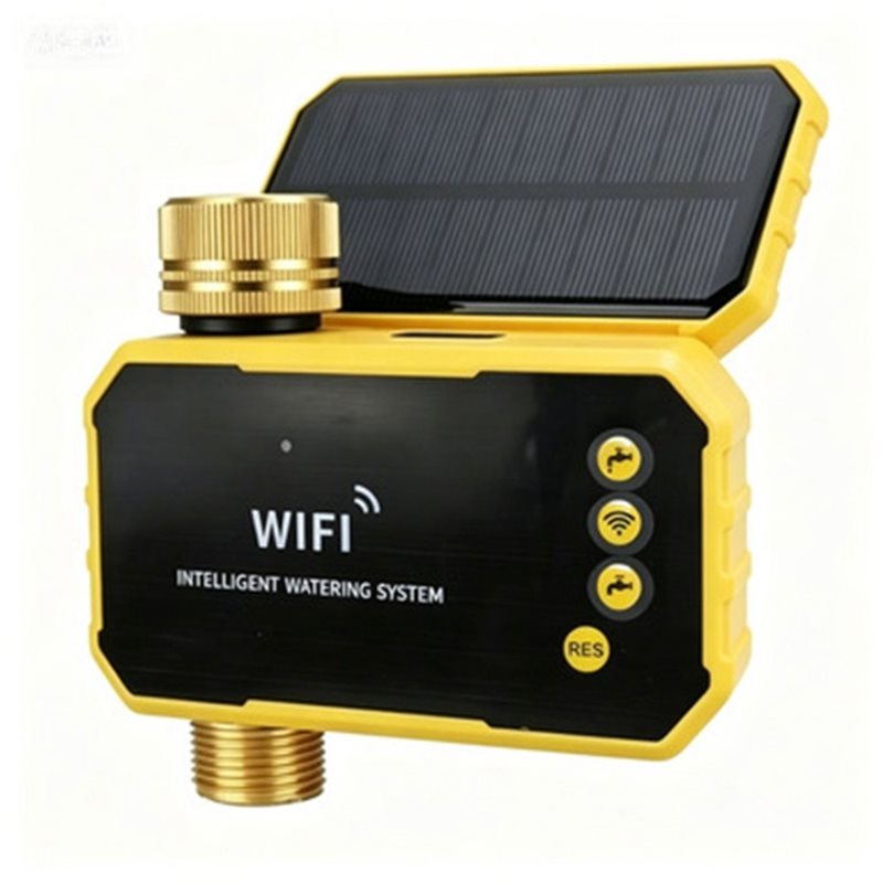 AA84 WIFI Solar Irrigation Tim – обзор и цена Smart Garden Tap Timer