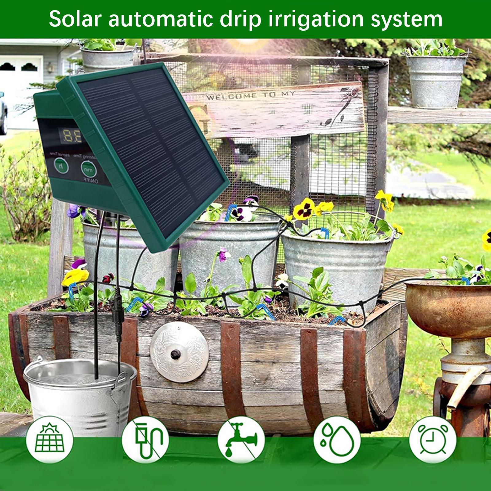 Smart Solar Drip Irrigation Co – обзор и цена Smart Garden Greenhouse