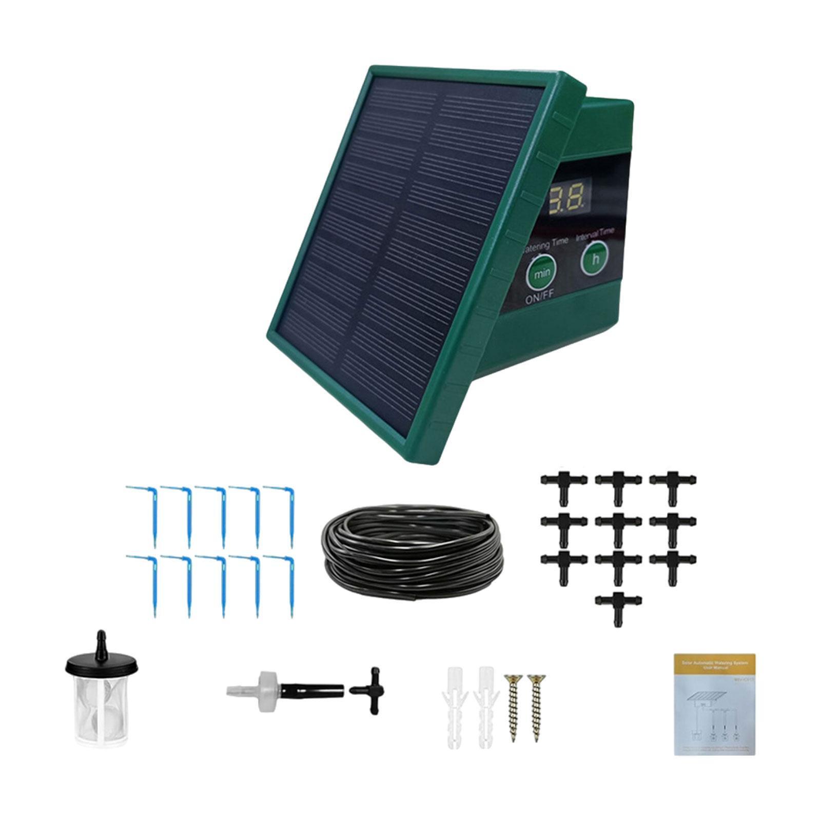 Smart Solar Drip Irrigation Co – обзор и цена Smart Garden Greenhouse