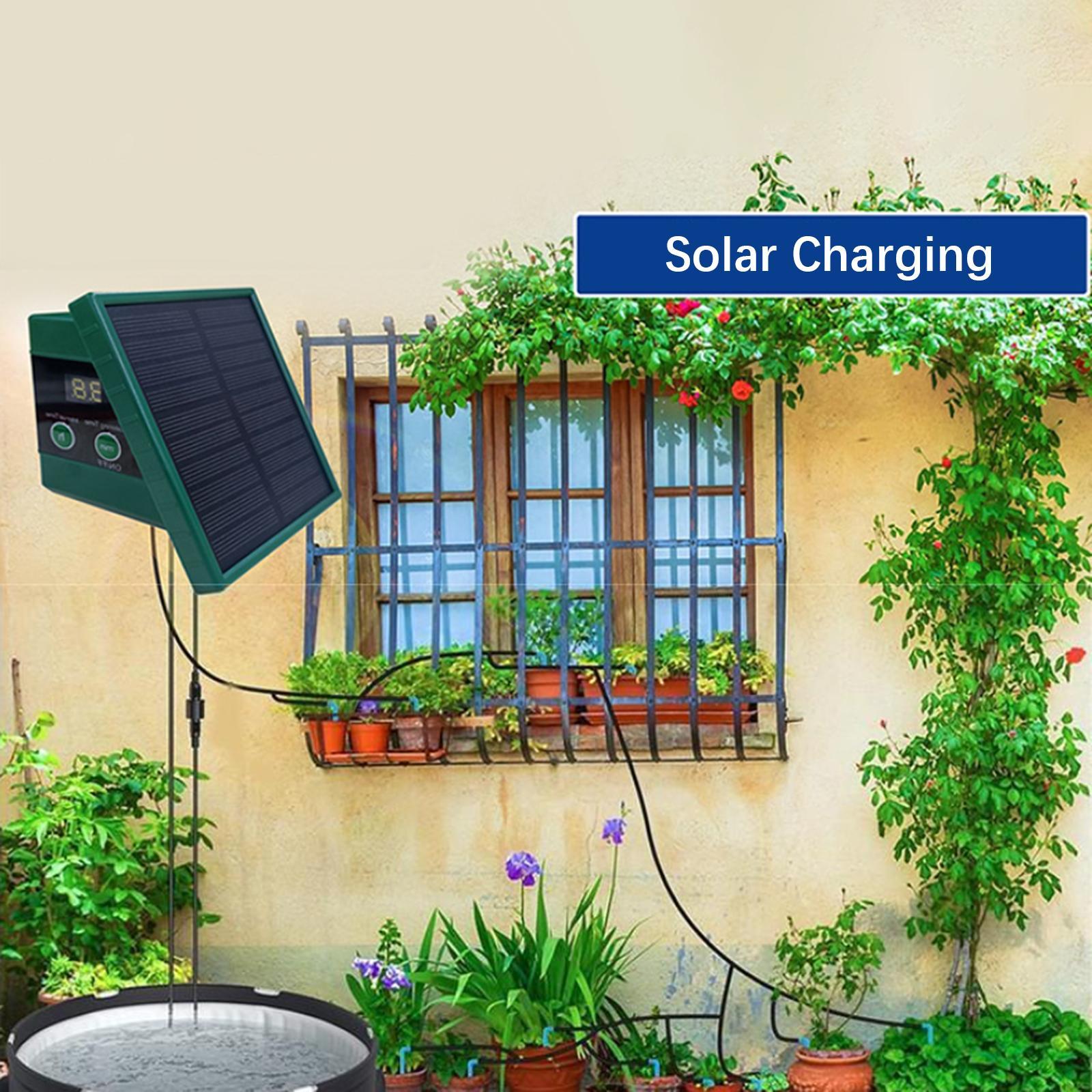 Smart Solar Drip Irrigation Co – обзор и цена Smart Garden Greenhouse