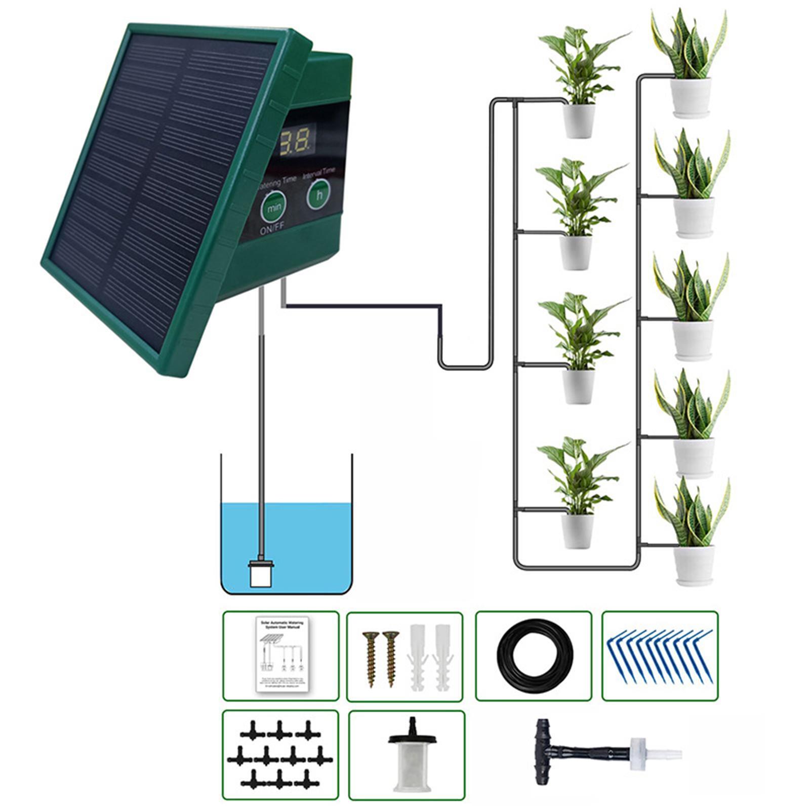 Smart Solar Drip Irrigation Co – обзор и цена Smart Garden Greenhouse