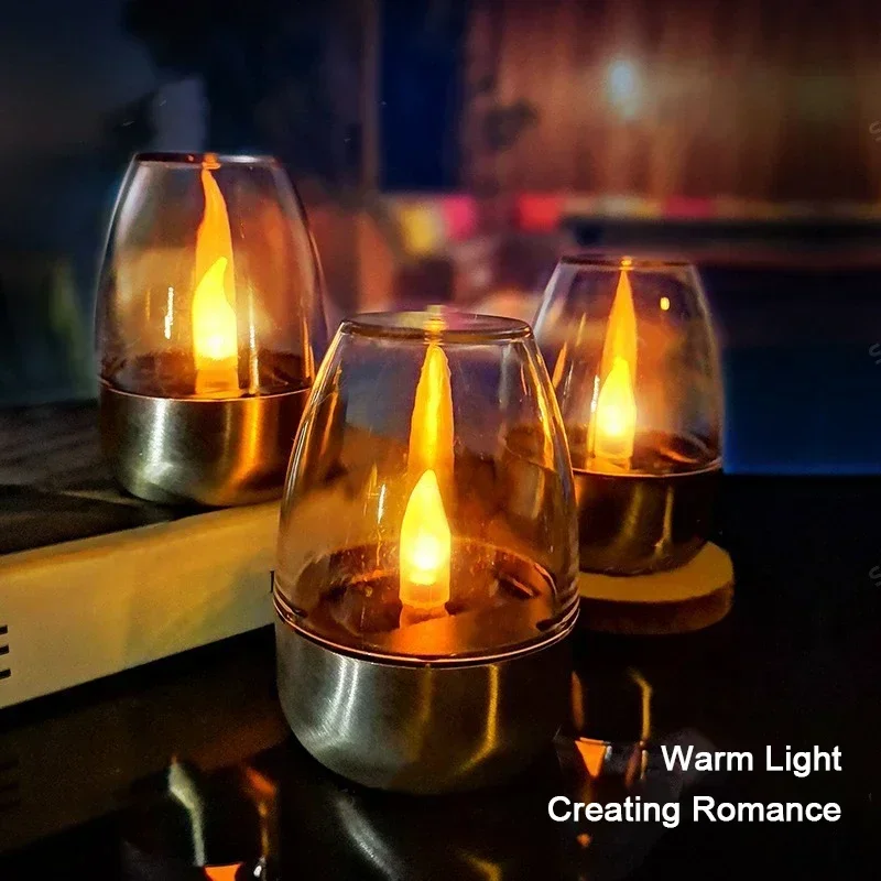 LED Solar Candles Light Flamel – обзор и цена Smart Garden Light Camera