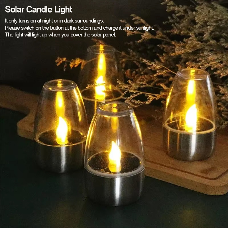 LED Solar Candles Light Flamel – обзор и цена Smart Garden Light Camera