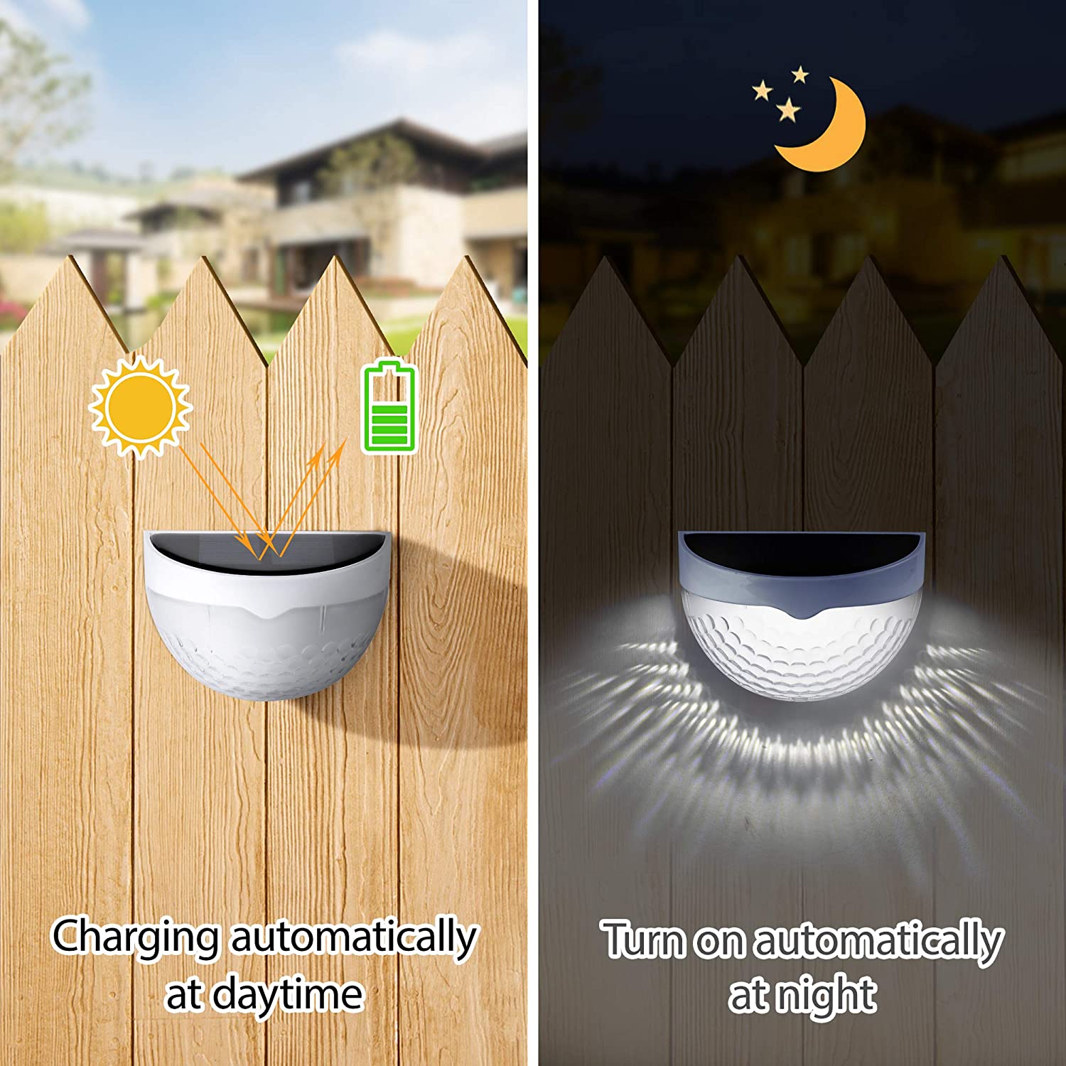 LED Solar Light Outdoor Wall L – обзор и цена Smart Garden Light Camera