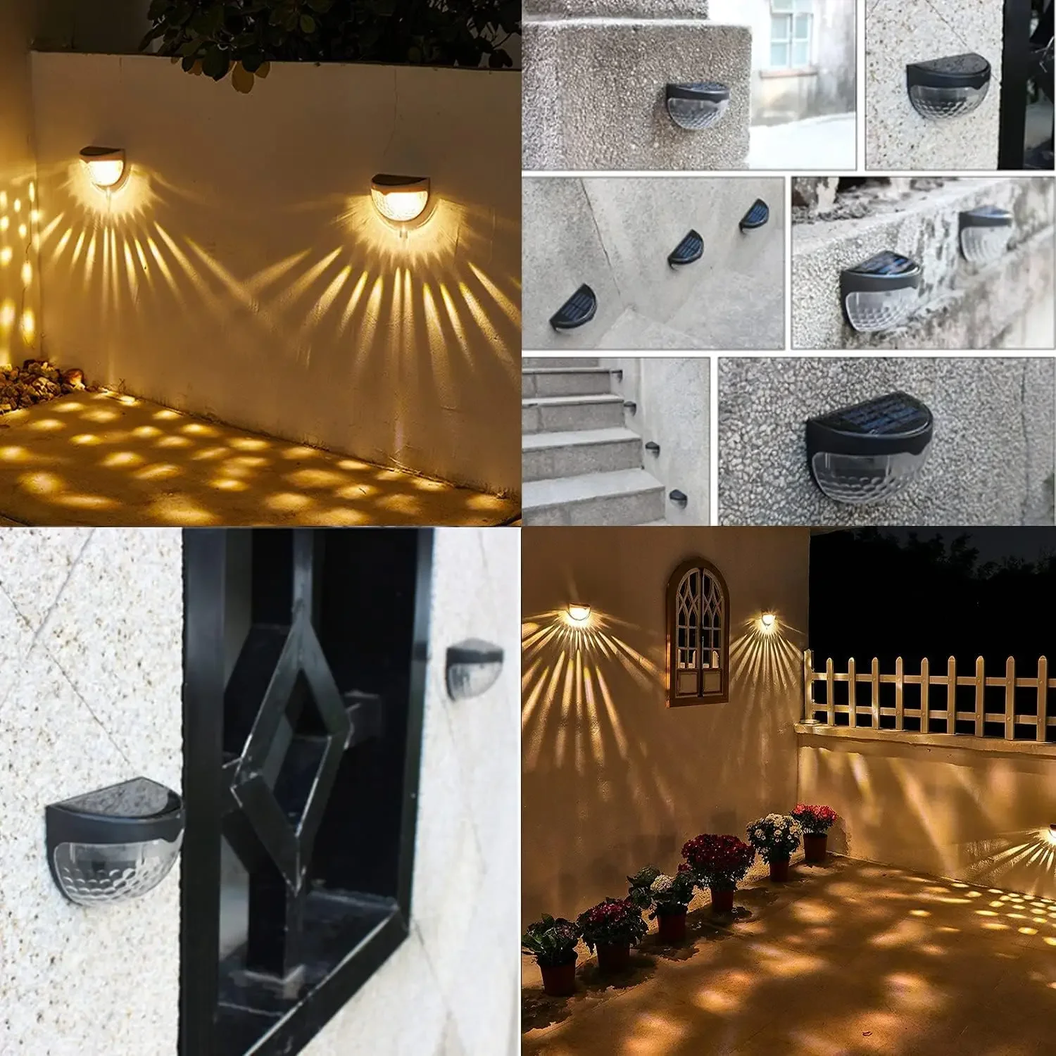 LED Solar Light Outdoor Wall L – обзор и цена Smart Garden Light Camera