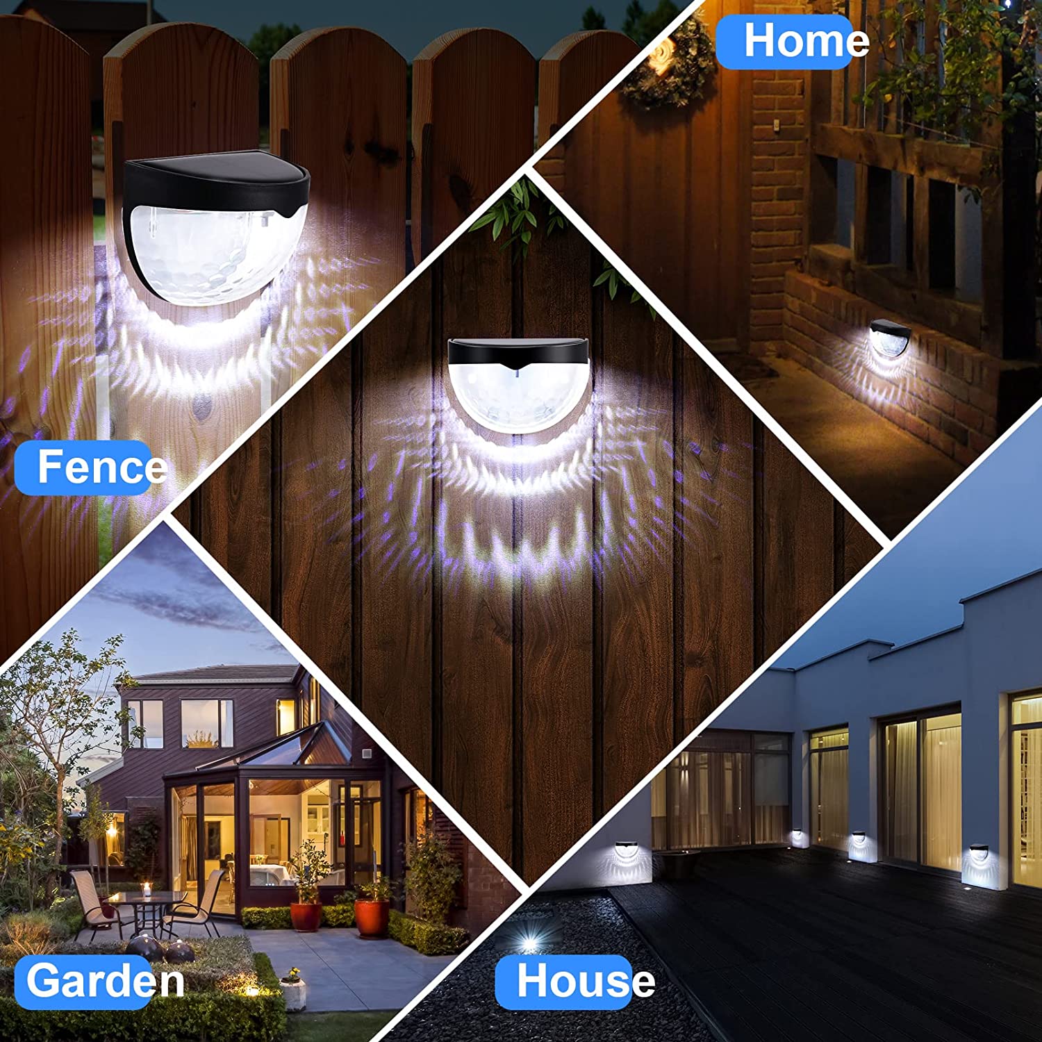 LED Solar Light Outdoor Wall L – обзор и цена Smart Garden Light Camera