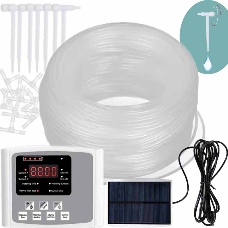 Automatic Solar Energy Drip Ir – обзор и цена Smart Garden Tap Timer