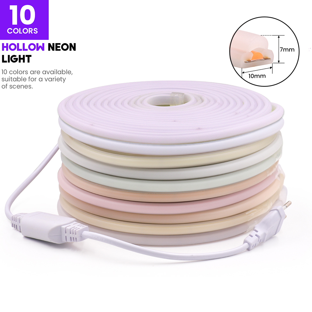 AC 220V COB LED Neon Strip Lig – обзор и цена Led Plant Light Strip