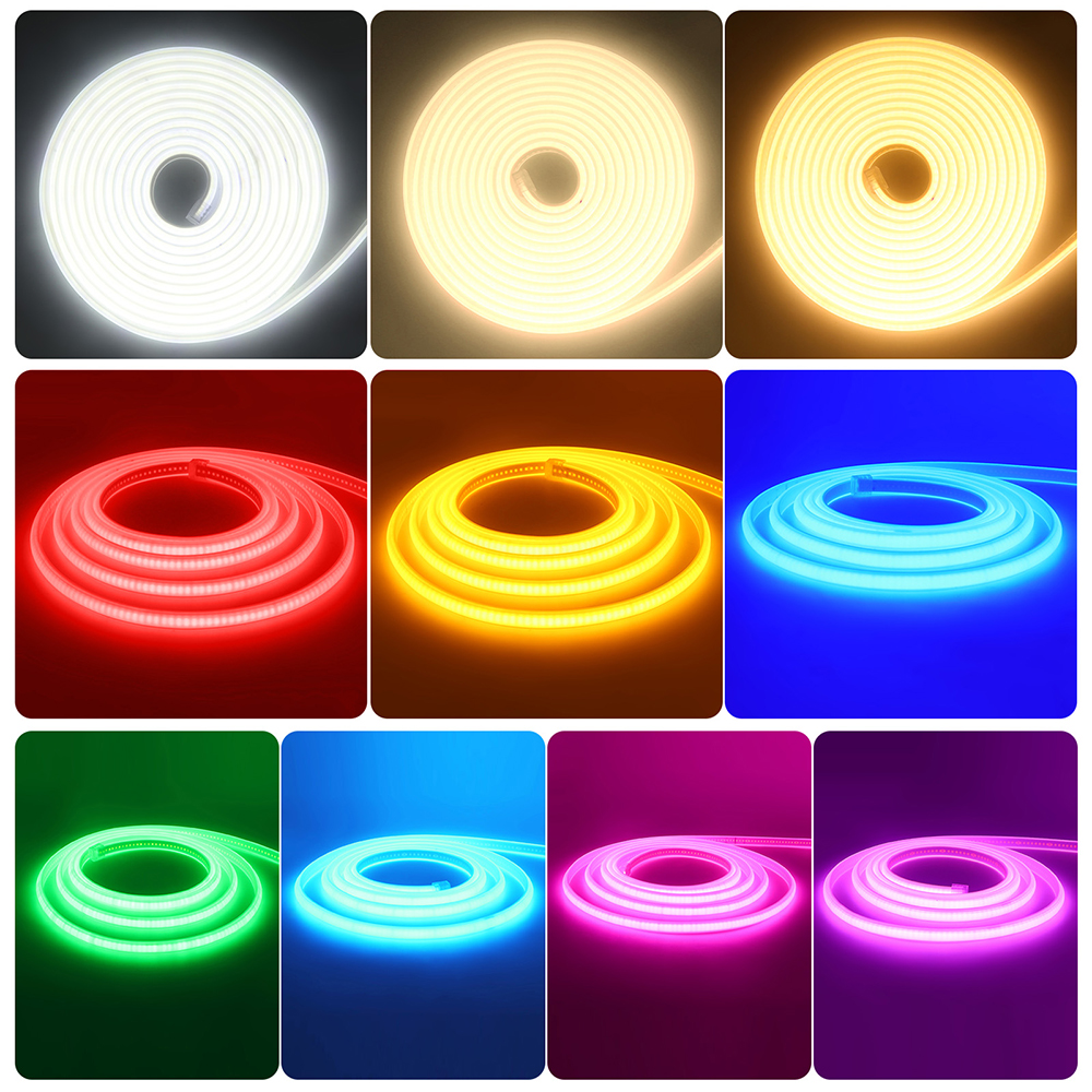 AC 220V COB LED Neon Strip Lig – обзор и цена Led Plant Light Strip