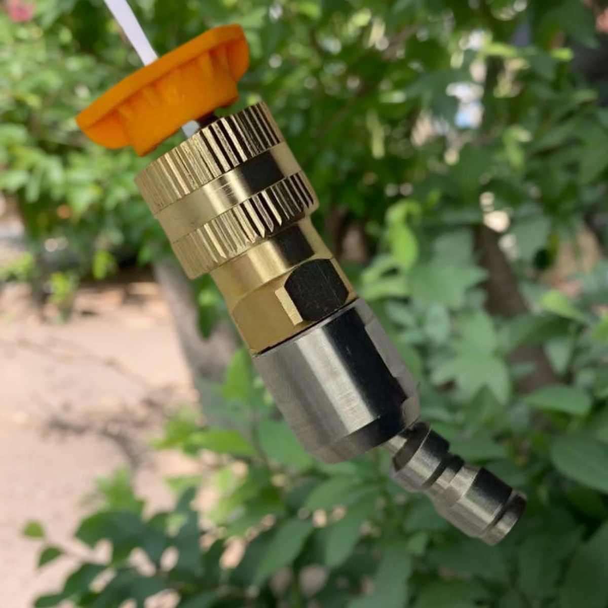 Universal Rotating Spray Nozzl – обзор и цена Smart Garden Hub