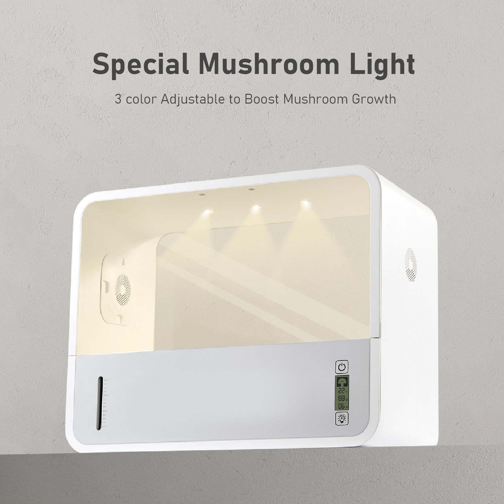 Mushroom Growing Tent Smart So – обзор и цена Smart Garden Domes