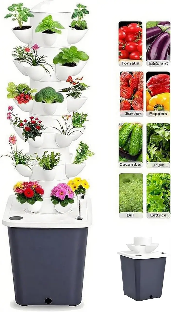 Vertical Hydroponic Garden Sys – обзор и цена Smart Garden Water
