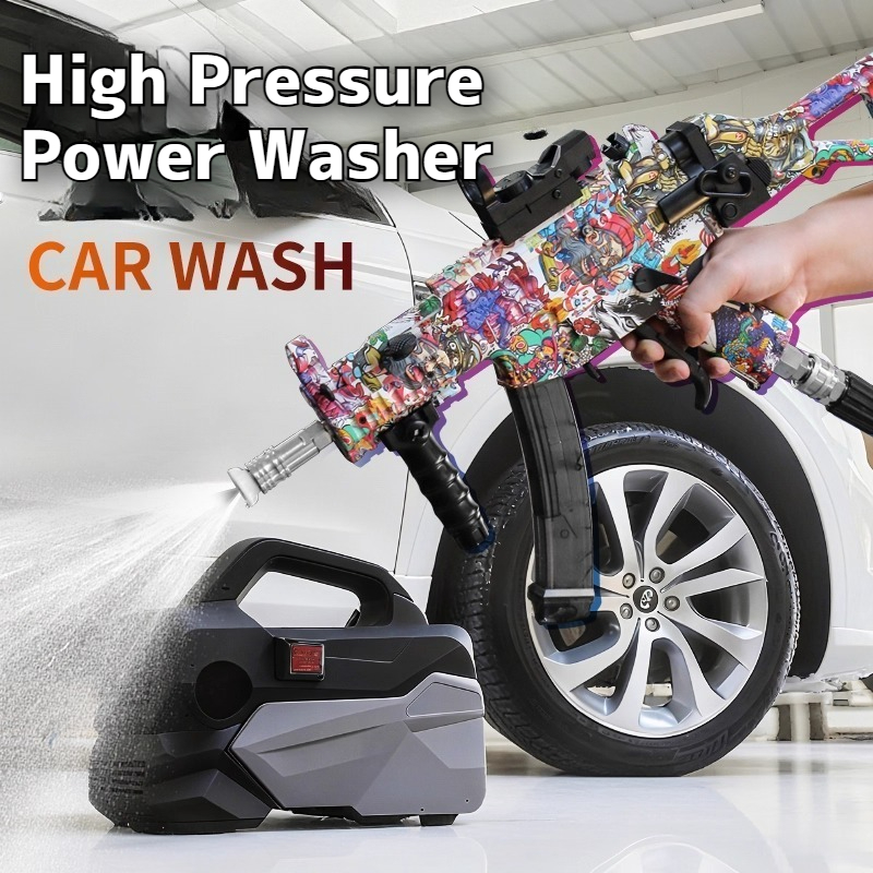 High Pressure Power Washer Gun – обзор и цена Smart Garden Hub