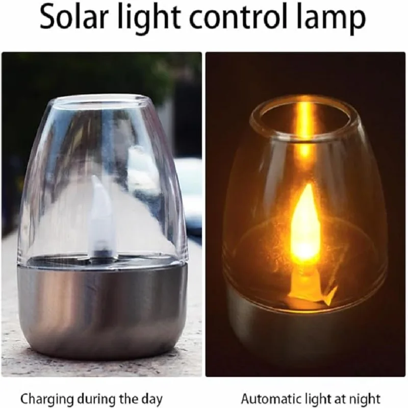 Solar Powered Flameless Candle – обзор и цена Smart Garden Light Camera