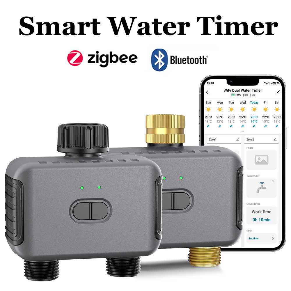 Tuya Smart Water Timer Zigbee/ – обзор и цена Smart Garden Water