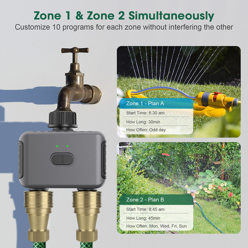 Tuya Smart Water Timer Zigbee/ – обзор и цена Smart Garden Water