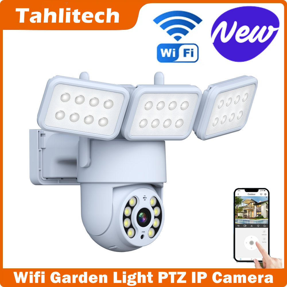 Wifi PTZ IP Camera with Garden – обзор и цена Smart Garden Domes