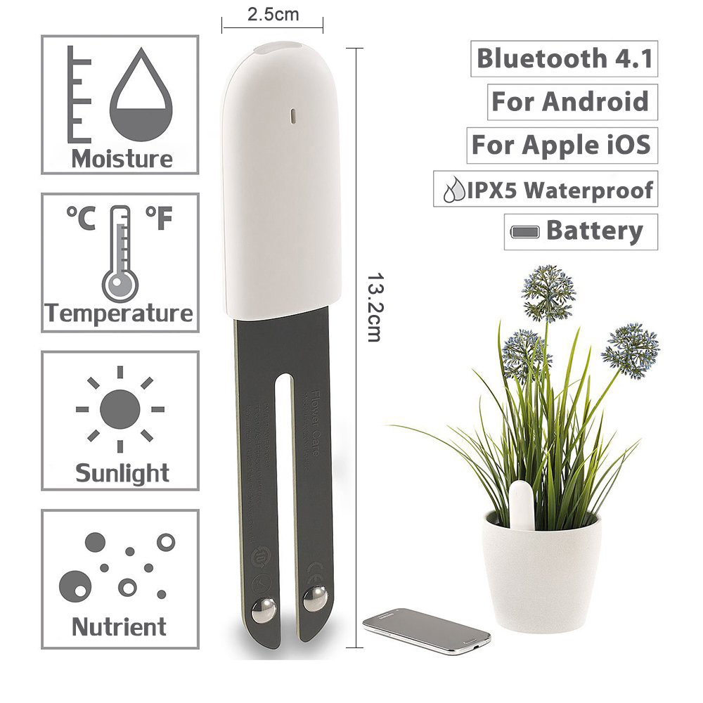 HHCC Flower Monitor Flora Gard – обзор и цена Smart Garden Water