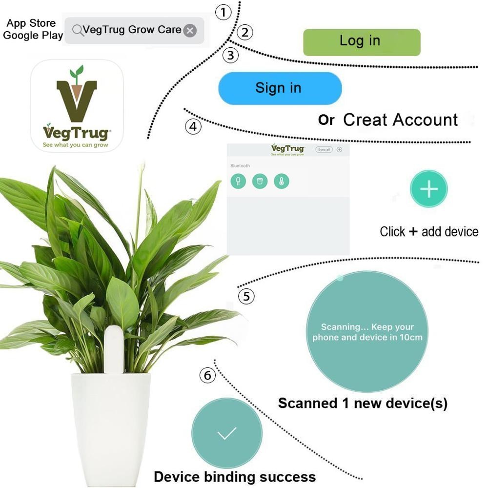 HHCC Flower Monitor Flora Gard – обзор и цена Smart Garden Water