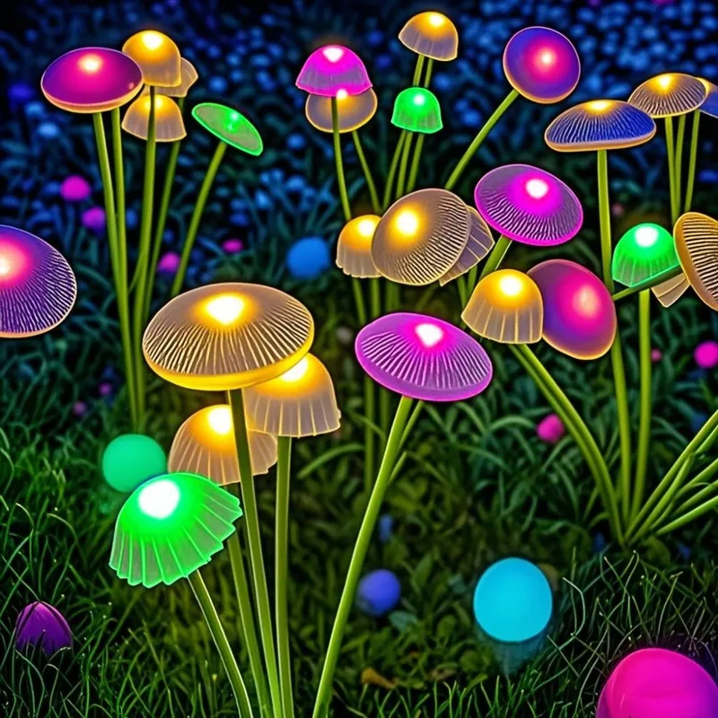 Solar Garden Lights Dual Mode  – обзор и цена Smart Garden Light Camera