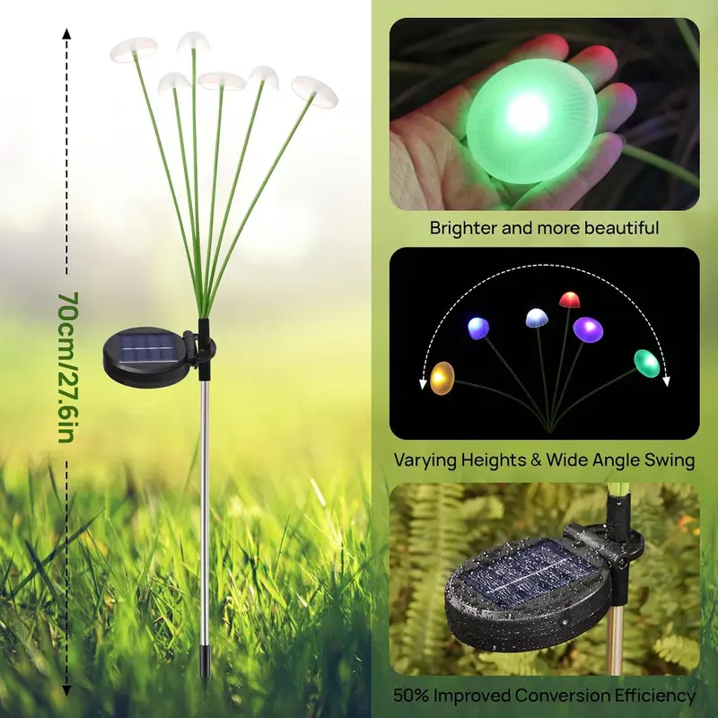 Solar Garden Lights Dual Mode  – обзор и цена Smart Garden Light Camera