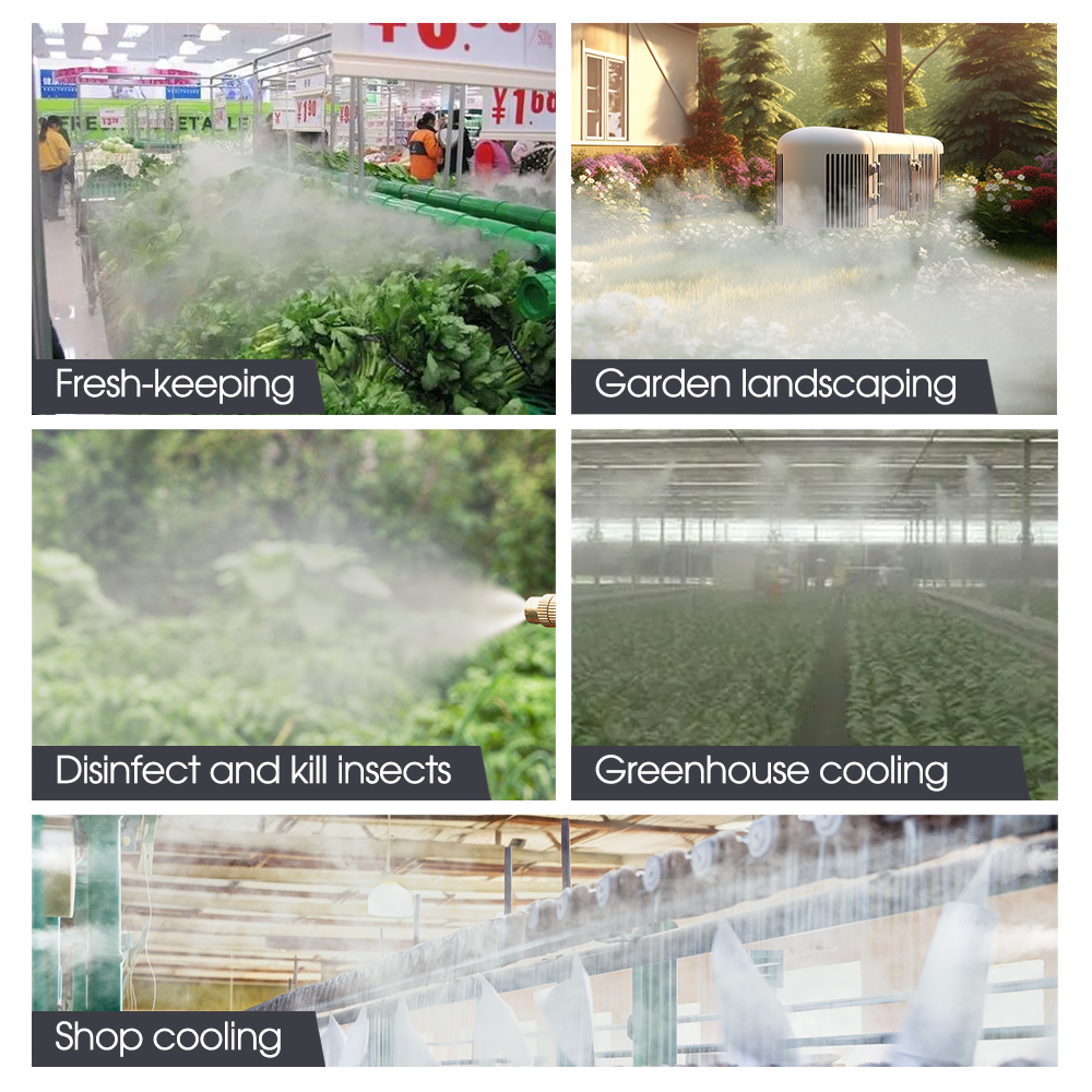 10PCS 6mm Misting Nozzle with  – обзор и цена Smart Garden Hub
