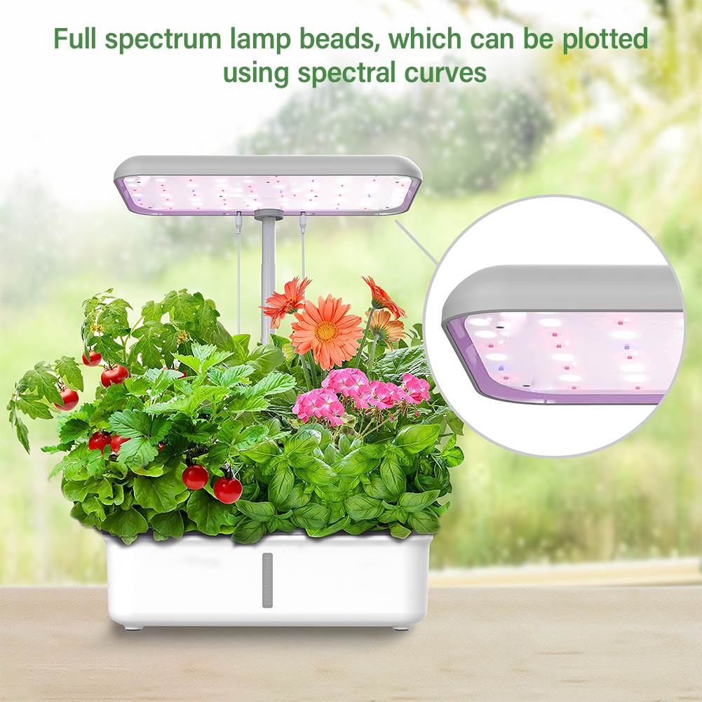 Tuya WiFi Plant Hydroponics Sy – обзор и цена Smart Garden Domes